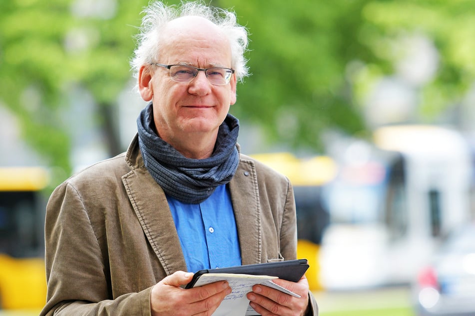 Die Grünen streiten öffentlich über ihren Umgang mit Stadtrat Johannes Lichdi (56).