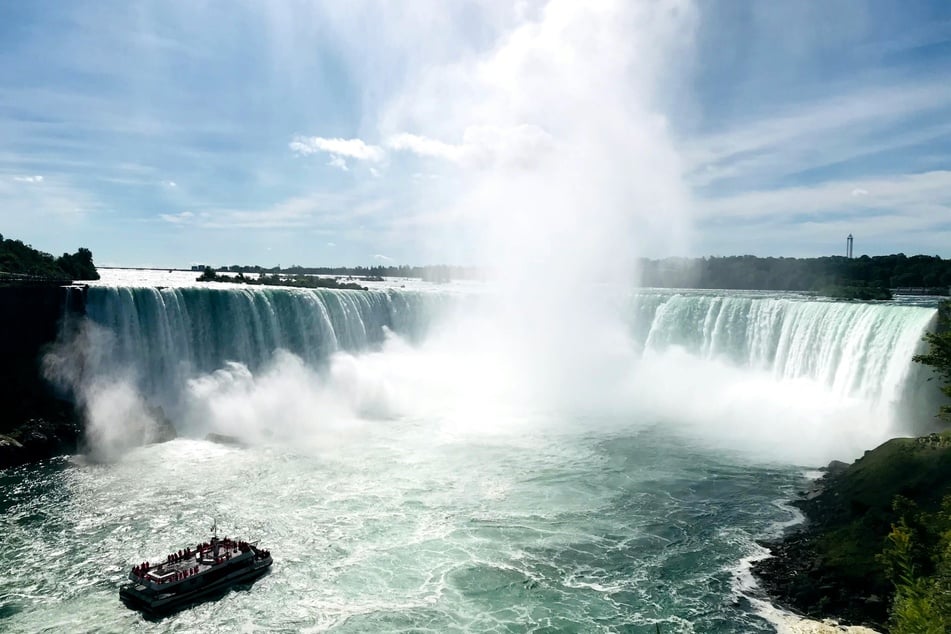 Multiple people were killed and others injured Friday when a tour bus carrying passengers home after a trip to Niagara Falls crashed in New York state (stock image.)