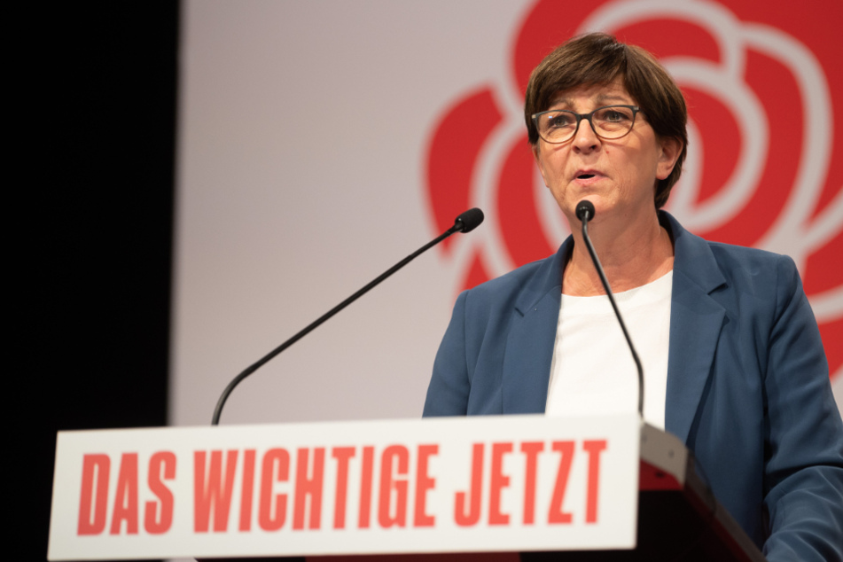 SPD-Chefin Esken sieht die Erfolgsaussichten für ihre Partei kritisch