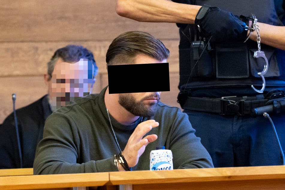 Alin-Florin T (29) rammte bei seiner Flucht einen Polizeiwagen.