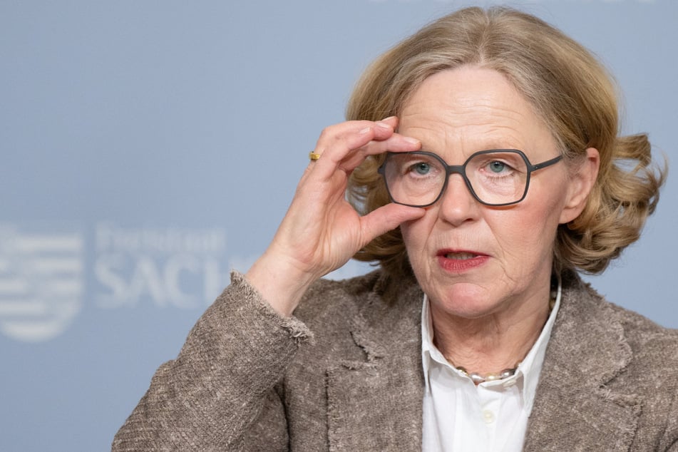 Sachsens Verkehrs-Ministerin Regina Kraushaar (61, CDU).