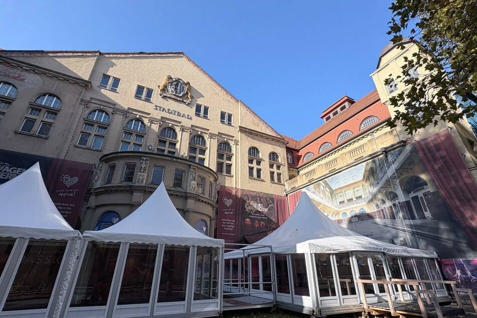 Sollte das Leipziger Stadtbad an einen privaten Investor verkauft werden? Zumindest die SPD will dies nun verfolgen.