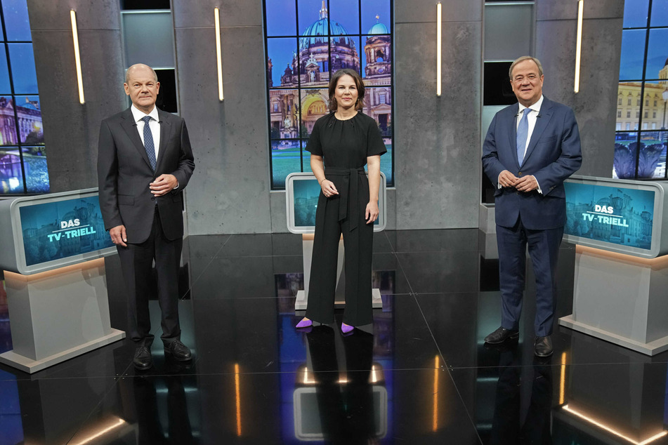 Nach dem letzten TV-Triell müssen sich die drei Kanzlerkandidaten entscheiden, ob sie auf die Einladung der Klima-Aktivisten eingehen.