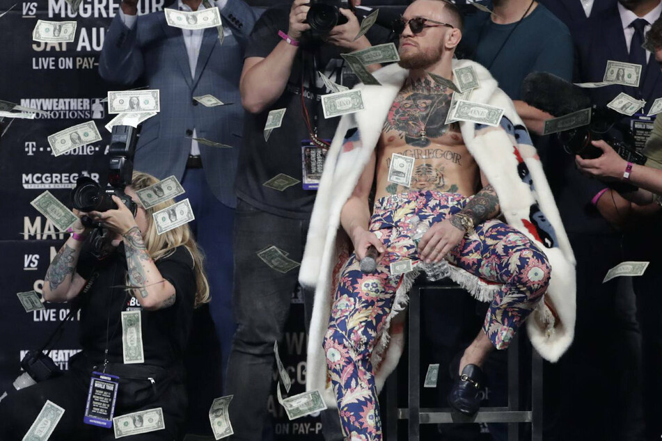 MMA superstar Conor McGregor made most of his money through business ventures outside the octagon