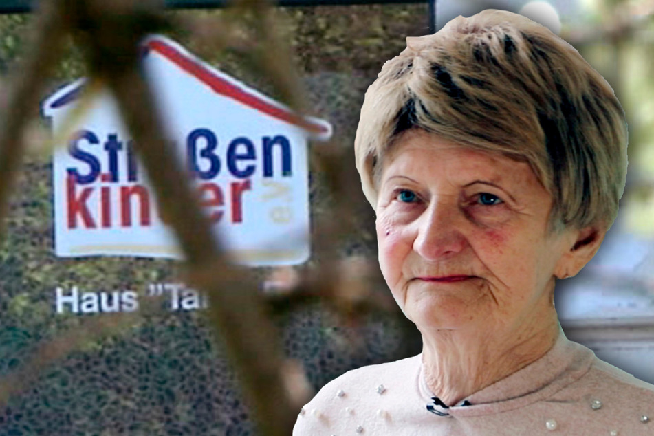 Leipzig: "Tante E." Gabi Edler kämpft auch mit 80 noch gegen Armut: "Wenn ich unter der Erde lieg, ist Ruhe"