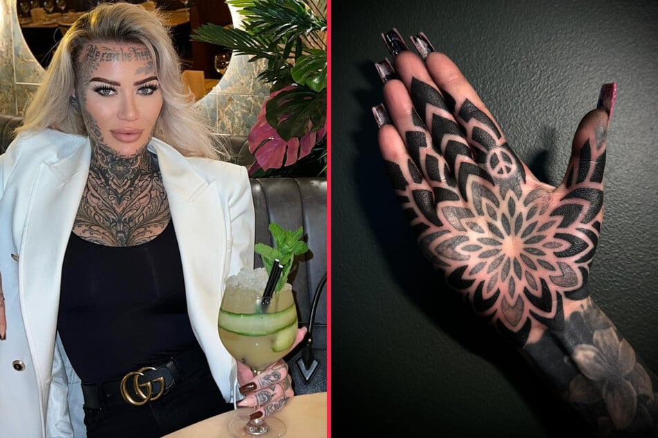 Becky Holt has revealed her most painful and "brutal" tattoo yet.