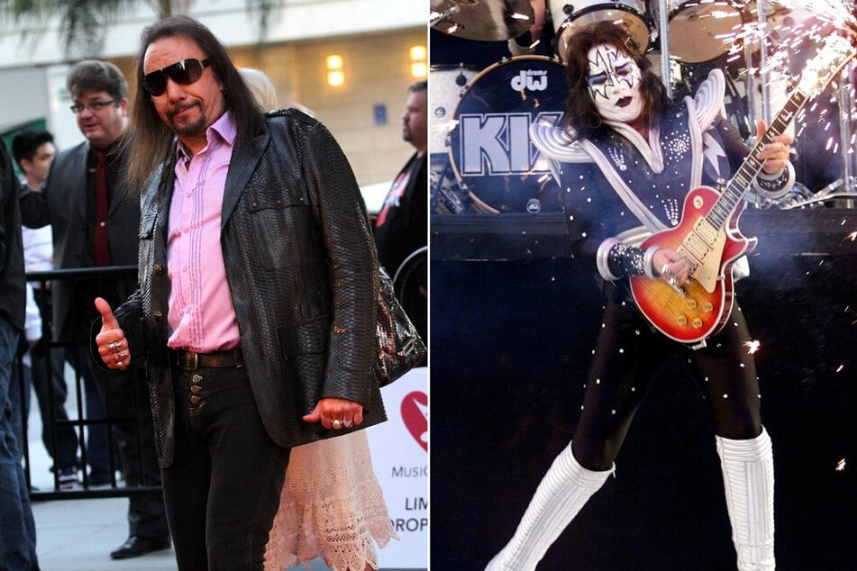 KISS co-founder and lead guitarist Ace Frehley passed away at the age of 74, his family said in a statement.