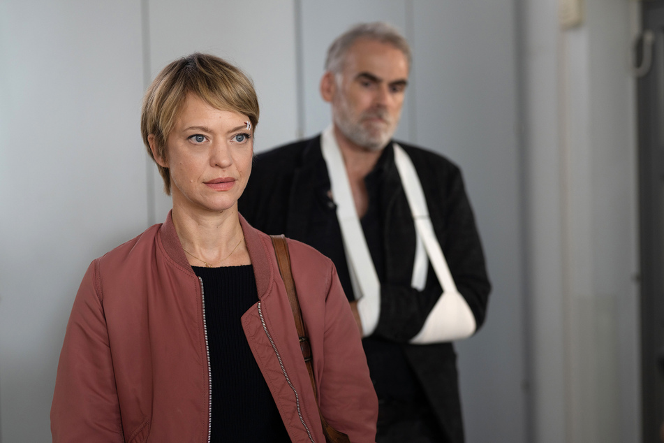 Ellen (Heike Makatsch, 50) ist entsetzt bei dem Gedanken, dass sie und Martin (Sebastian Blomberg, 50) den Verdächtigen aus der Untersuchungshaft entlassen sollen.