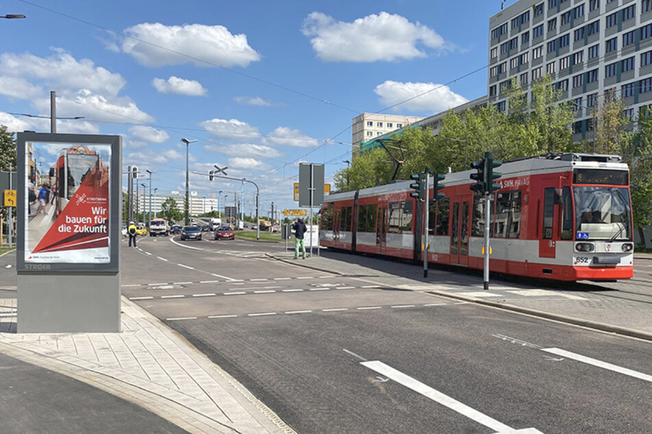 Die Hallesche Verkehrs-AG sucht Busfahrer und Straßenbahnfahrer (m/w/d).