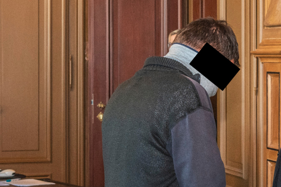 Familienvater Norman V. (41) wird des Kindesmissbrauchs beschuldigt.