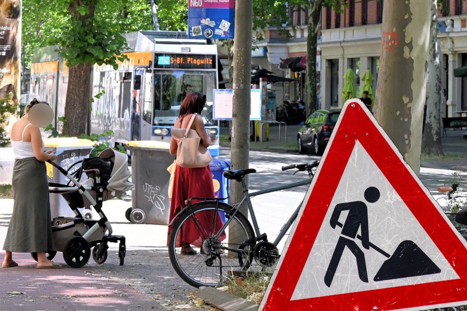 Noch eine Baustelle mehr: Hier kommt es im Leipziger Westen zu Sperrungen und Umleitungen