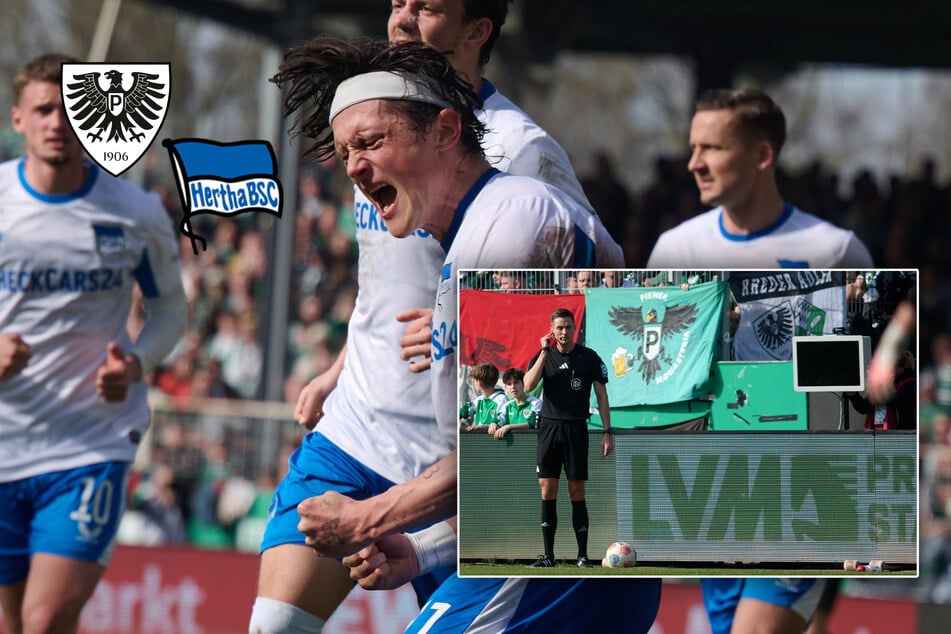 VAR-Sabotage bei Herthas Last-Minute-Sieg: Fans ziehen Videobeweis den Stecker