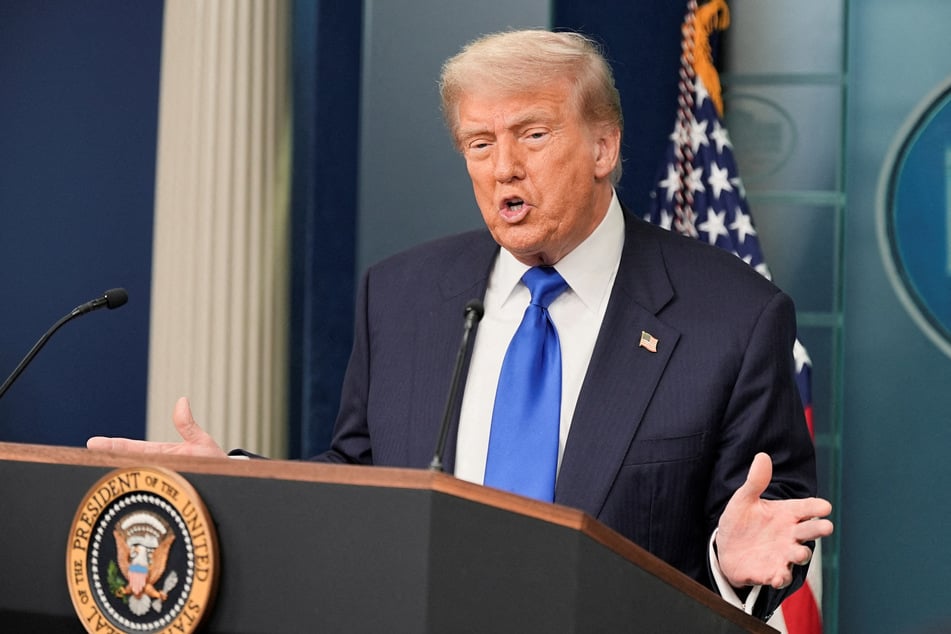 Donald Trump dropped his federal lawsuit over an Iowa poll that wrongly predicted he would lose the state in 2024 and refiled it in state court.