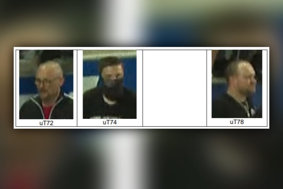 Nach den Männern wird nun gefahndet.