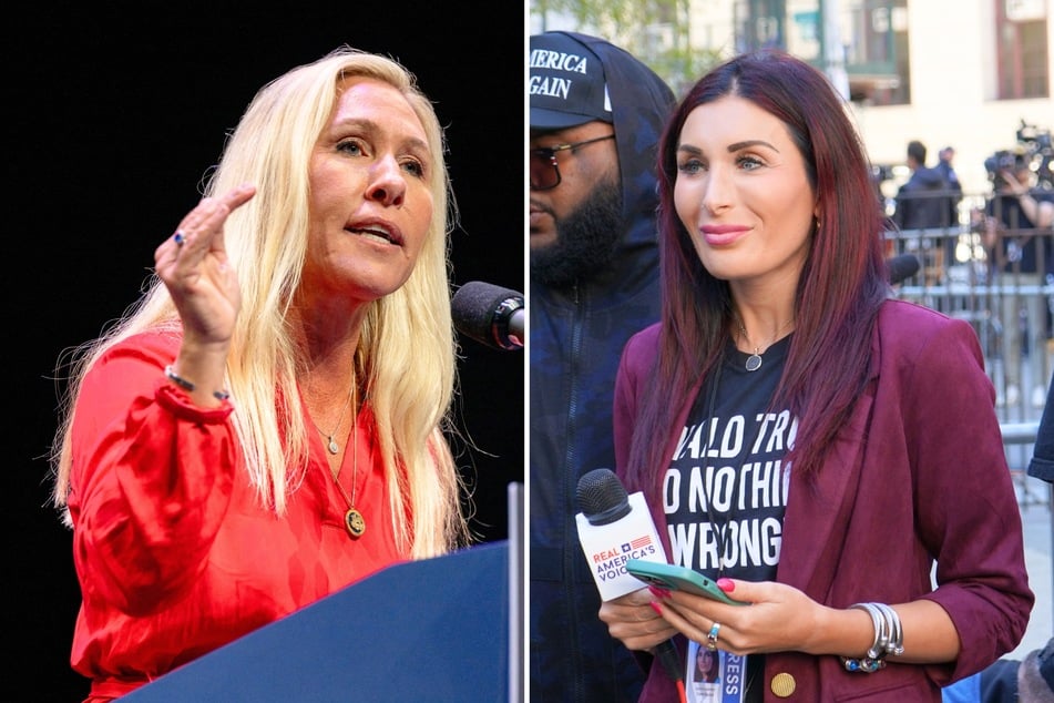 Laura Loomer calls out Marjorie Taylor Greene for seeking Trump pardon