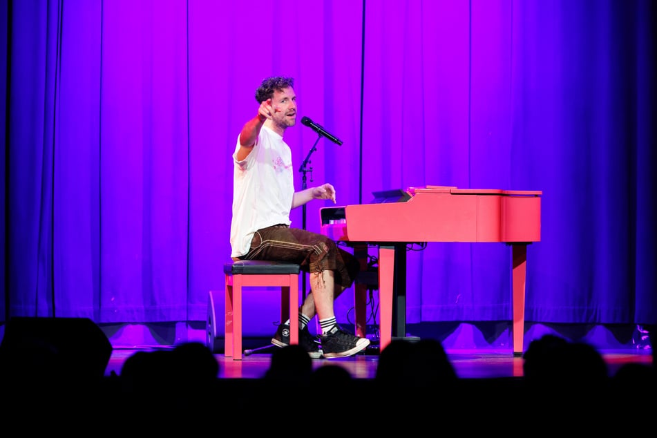 Bei einer Show in Rotterdam verplapperte sich der Komiker hinsichtlich seiner Hochzeit. (Archivfoto)
