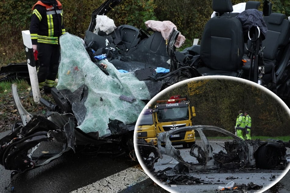 Tragödie in NRW: Sechs Tote nach Frontal-Crash!