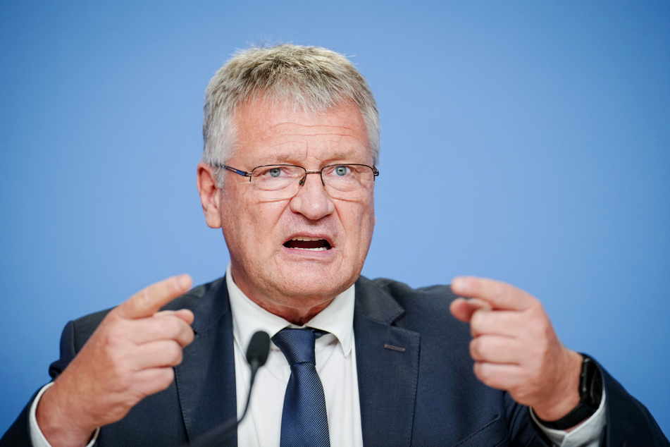 Jörg Meuthen (61) verließ die AfD Ende Januar 2022. Er ist nun Mitglied der Deutschen Zentrumspartei.