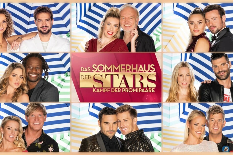 Die Paare aus dem "Sommerhaus der Stars" gehen am 5. Oktober 2021 bei RTL auf Sendung. Gleich drei Folgen pro Woche will der Sender zeigen.