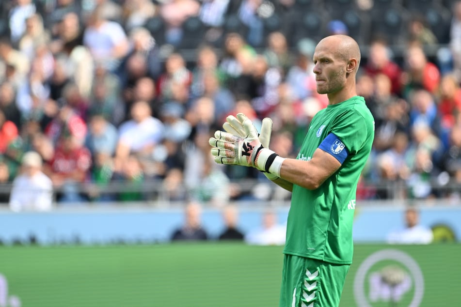 Für Dominik Reimann (28) war der 2:0-Sieg die sechste weiße Weste in der Ligasaison.