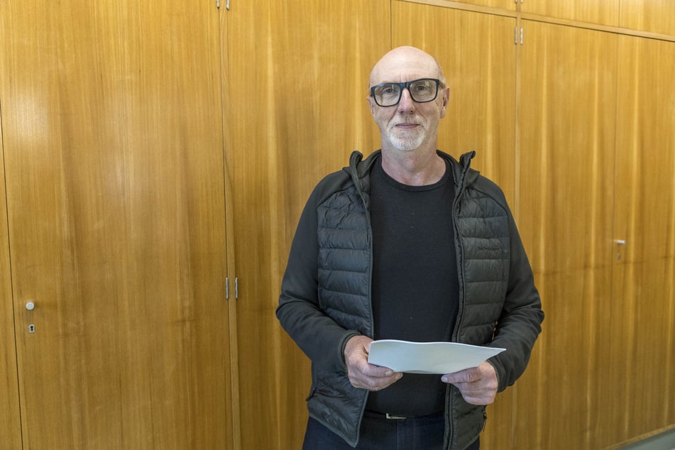 Veit Böhm (60, CDU) freut sich, dass der Ausschuss eine Entscheidung getroffen hat.