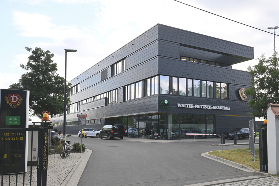 Auf dem Trainingszentrum von Dynamo ist seit dieser Woche eine Photovoltaik-Anlage in Betrieb.