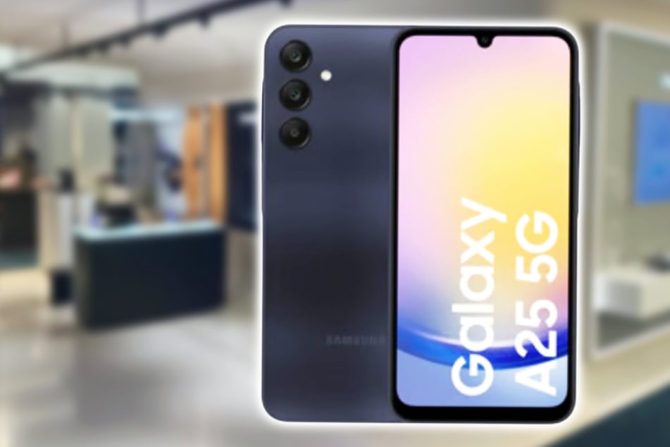 Samsung Store verkauft Galaxy A25 am Freitag (22.11.) zum Tiefpreis