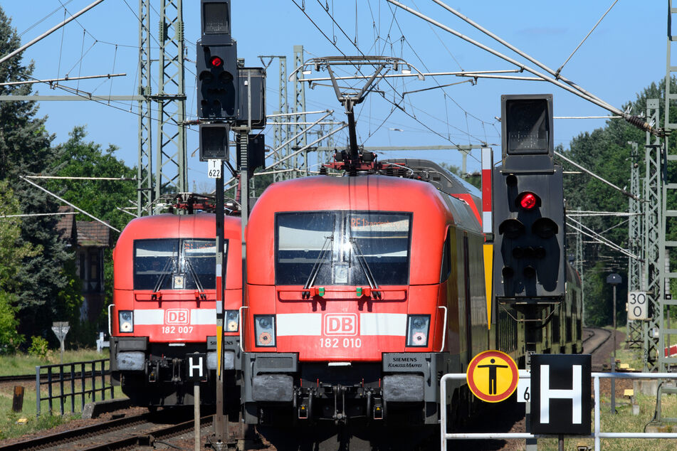 Mehrere Regionalexpress- und S-Bahn-Linien sind von der Strecken-Beeinträchtigung betroffen.