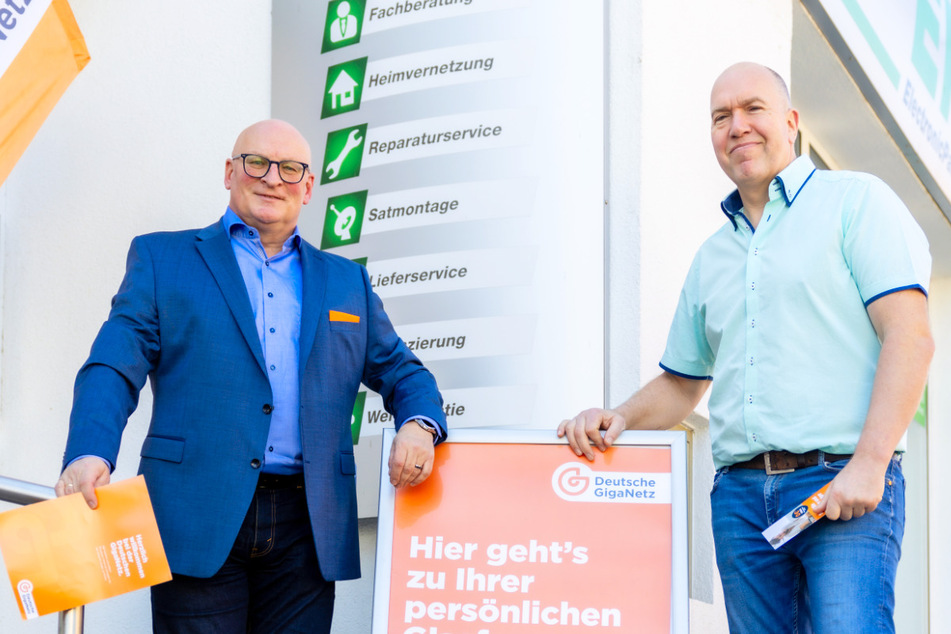 Deutsche GigaNetz GmbH informiert zum Glasfaser-Ausbau in Dresden