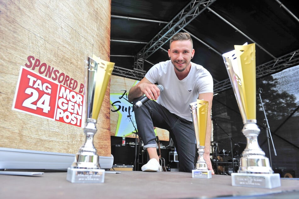 Die Talent-Show "Zwickaus Superstar" auf dem Zwickauer Stadtfest war 2018 die Idee von Christopher Kühn (36).
