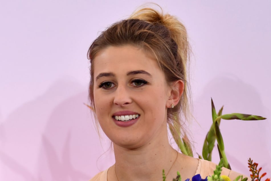 Gina Schumacher Bethke brachte erst im April ihre Tochter Millie zur Welt.