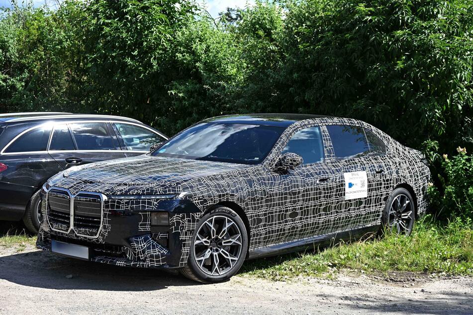 Der BMW soll vor einigen Tagen schon in Produktion gegangen sein.