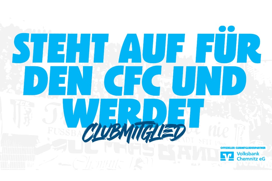 Für alle, deren Herz für Fußball schlägt, ist die Mitgliedschaft beim CFC genau das Richtige.