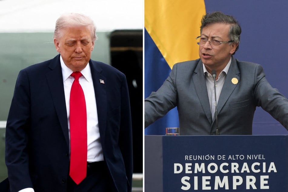 Colombia stops buying US weapons after Trump administration removes it from ally list