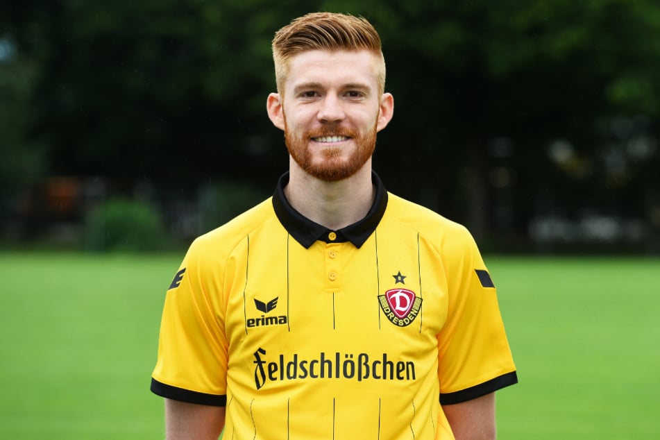 Mathias Fetsch (31) spielte zwischen August 2014 und Januar 2016 insgesamt eineinhalb Jahre für Dynamo Dresden, kam dort aber aufgrund eines Kreuzbandrisses nur auf 25 Einsätze (vier Tore, eine Vorlage).