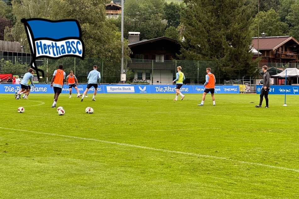 Hertha im Trainingslager: Hauptstadtklub hat neuen Co-Trainer, Entwarnung bei Youngster