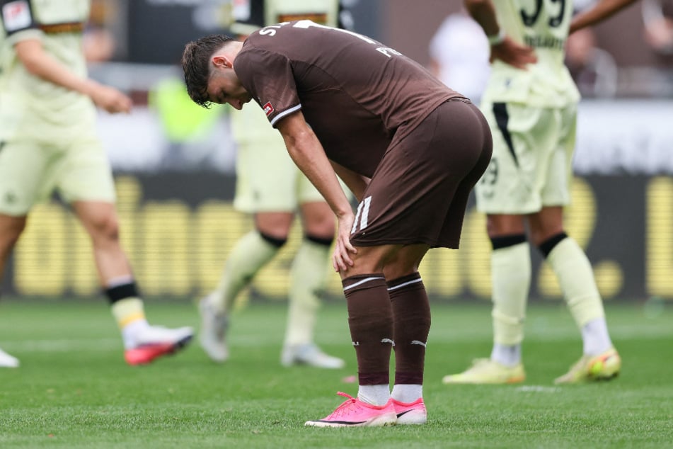 Sinnbild für den Fehlstart des FC St. Pauli: Die Kiezkicker sind zu Saisonbeginn direkt in einer Ergebniskrise.