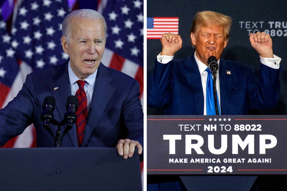 Former president Donald Trump holds a comfortable lead in a hypothetical matchup with incumbent Joe Biden, according to a recent poll of Texas voters.