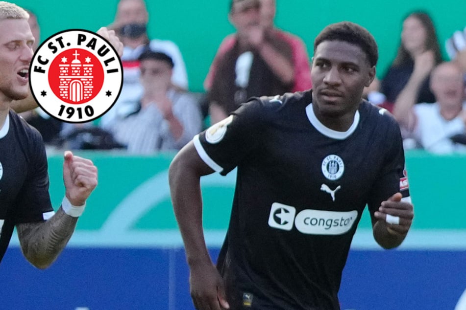 St.-Pauli-Trainer Blessin mit kritischem Blick auf Afolayans Körpersprache: "Schwierig"