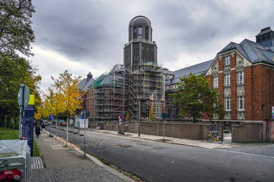 Dresden: Historisch, aber topmodern: Die TU Dresden hat ihr Juwel zurück