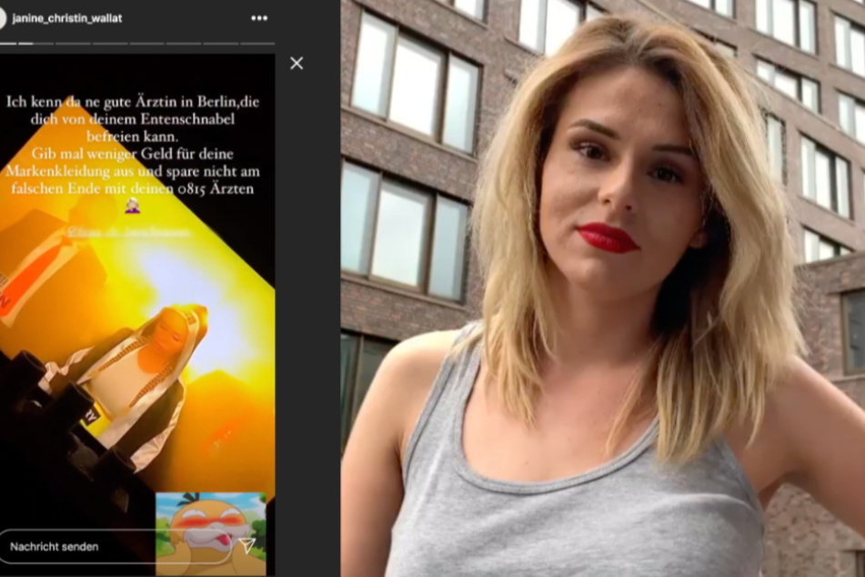Janine Christin lästerte böse über Carina Spack.