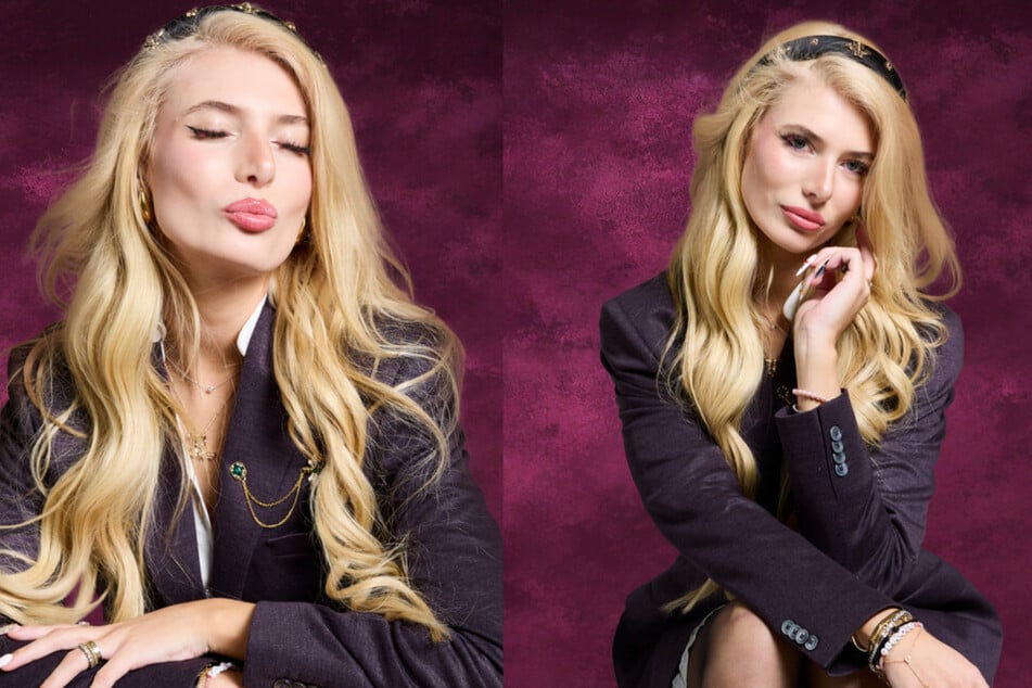 Jamie-Lee Lola (22) zeigt nach ihrer respektlosen Frage keinerlei Einsicht.