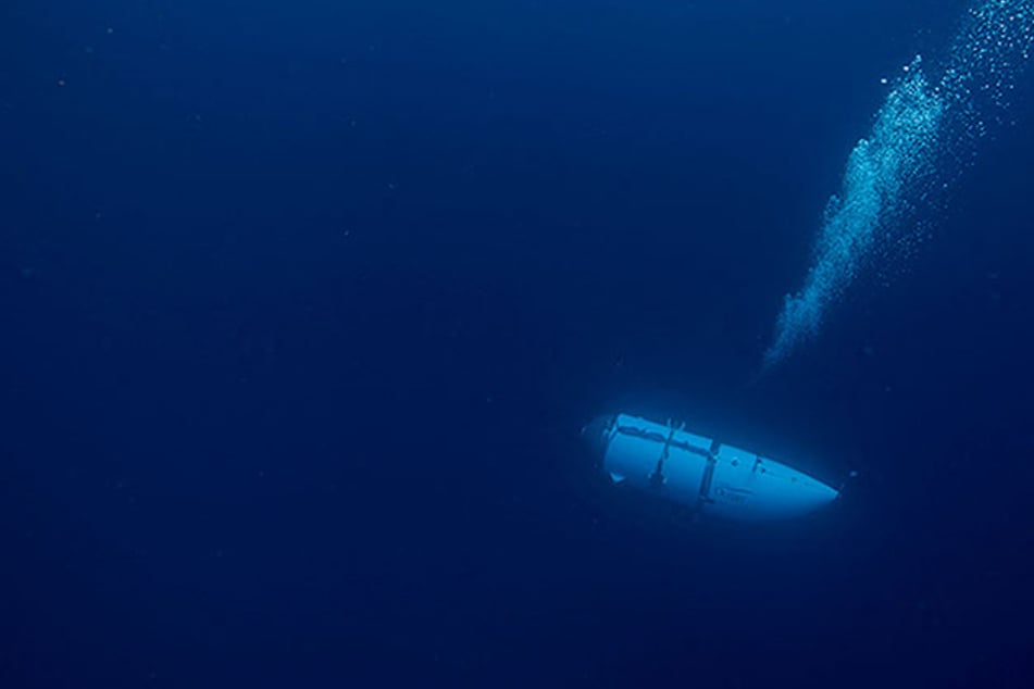 Trümmerfeld nahe Titanic entdeckt: Laut Küstenwache ist es die "Titan"!