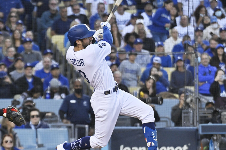 Chris Taylor hit three home runs in LA's game five win over Atlanta.