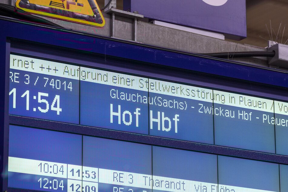 Wegen Stellwerkproblemen kam es zu massiven Verspätungen.