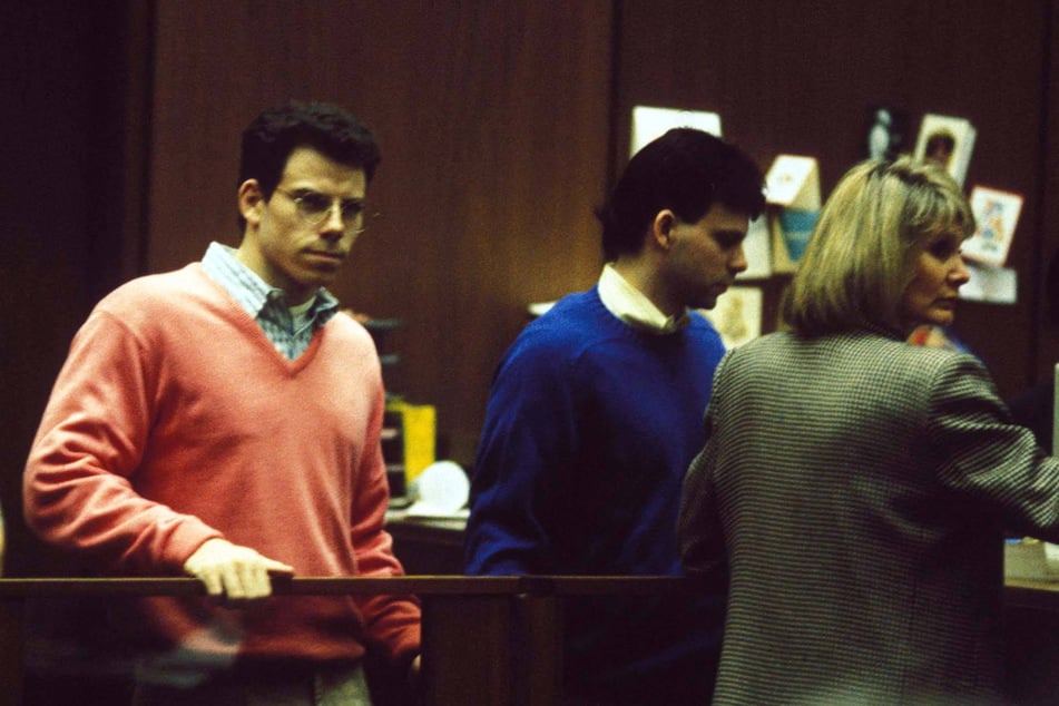 Erik (l) and Lyle Menendez (c) were convicted of murdering their parents in 1996.