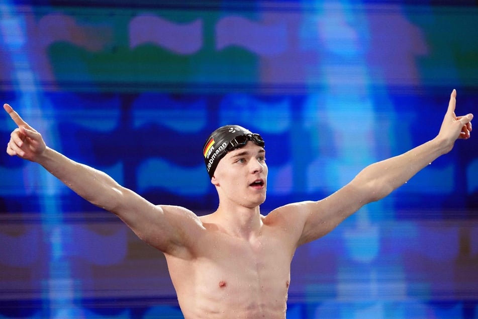 Johannes Liebmann (19) hat im 1500 Meter Freistil einen neuen Weltrekord aufgestellt.