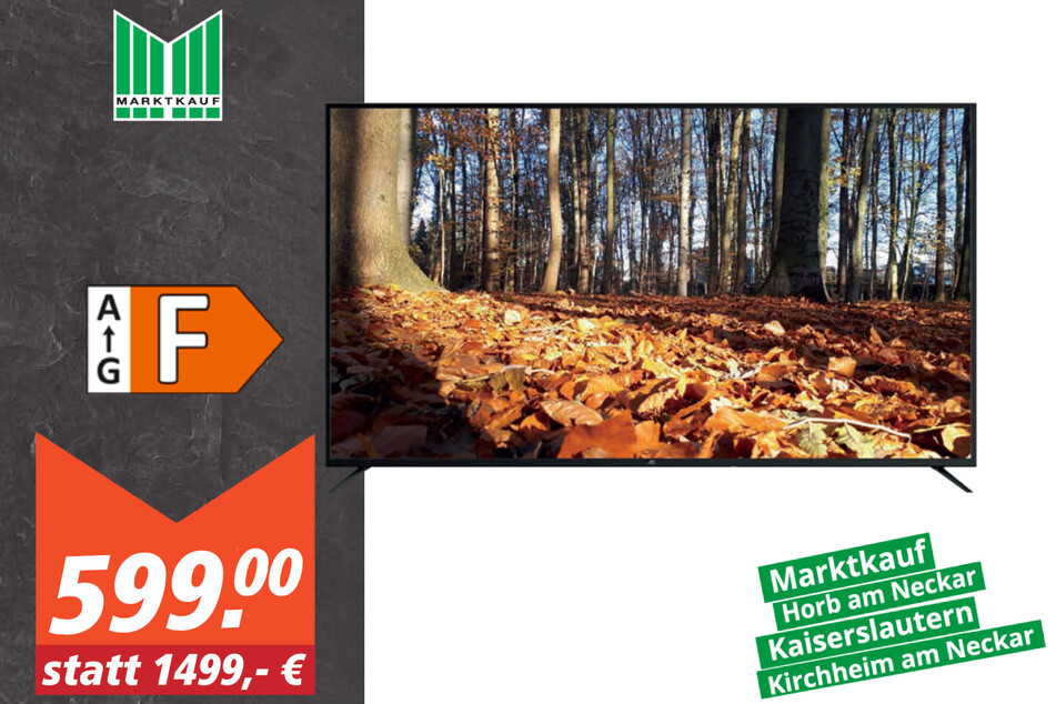 JTC S70U7001M für 599 Euro