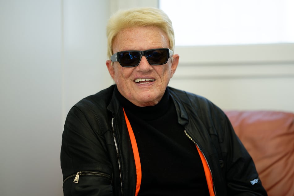 Heino will am 8. Oktober 2021 in der Tonhalle Düsseldorf auftreten.
