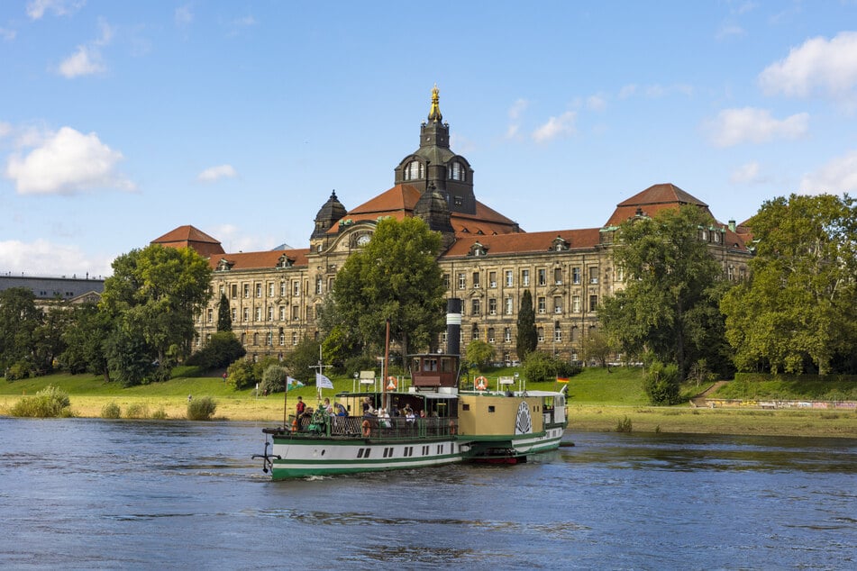 Auch Fahrten stromabwärts möchte die Weiße Flotte schnellstens ermöglichen.